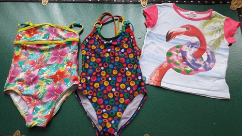Lotto mare Boboli Chicco due costumi t-shirt bimba 3 anni 36 mesi | eBay