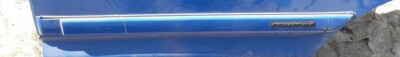 Mitsubishi Space Star 2001 Molding door - rear left side USED, Gen #1171665-24