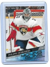 Philippe Desrosiers 2020-21 Upper Deck Series 2 Young Guns rookie RC Panthers 