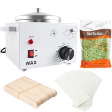 Pro Wax warmer Machine Pot Hot single Heater Depilatory Paraffin Salon Strips
