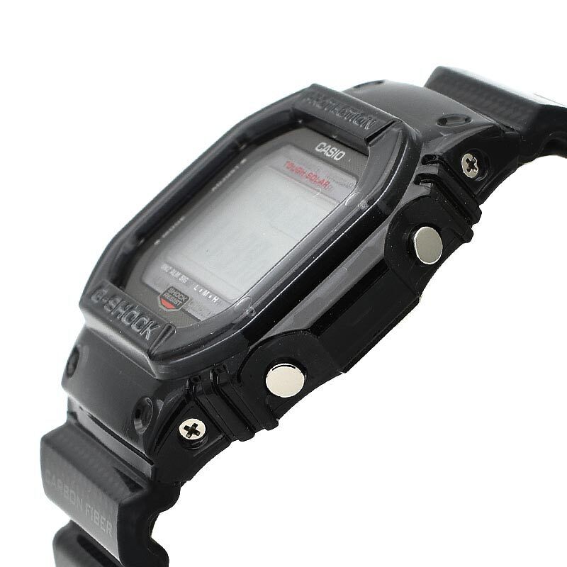 CASIO G-SHOCK GW-S5600U-1JF Carbon Fiber Digital Radio Solar CASIO G-SHOCK GW-S5600U-1JF Carbon Fiber Digital Radio Solar