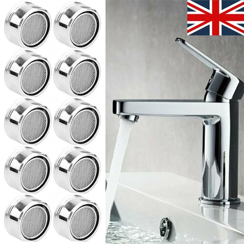 Tap Aerator Kitchen Bath Female Male Filter Faucet Chrome 20-28mm UK