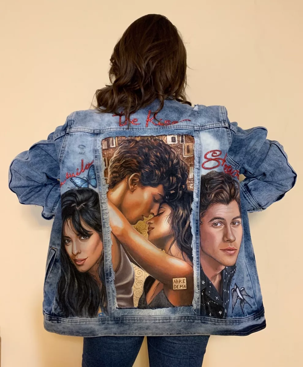 Denim jacket shop shawn mendes