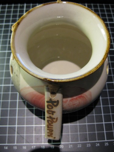 Vintage Robert Gordon Pot Pouppl Australian Pottery Candle Holder - Bild 8 von 9