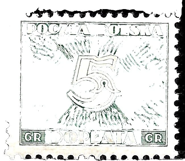 En excelente estado nunca abisagrado/estampillada sin montar o nunca montada Franqueo Sellos polaco