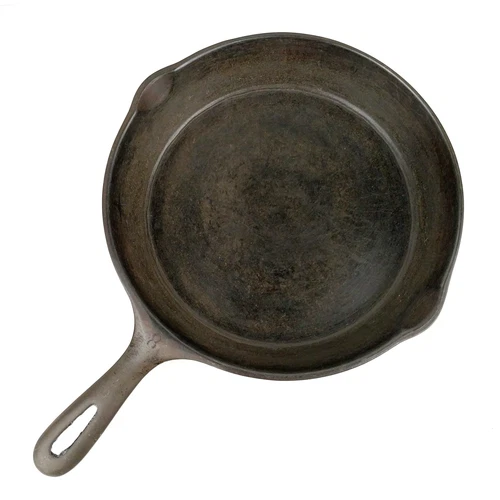 Vintage WAGNER WARE No. 8 Cast Iron Skillet 10-1/2" Frying Pan - Made In USA