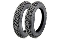Bisomo 2X Reifen 2,75 X 16 Zoll VRM 094 43J Simson S50 S51 S70 S53 KR51 SR4-4