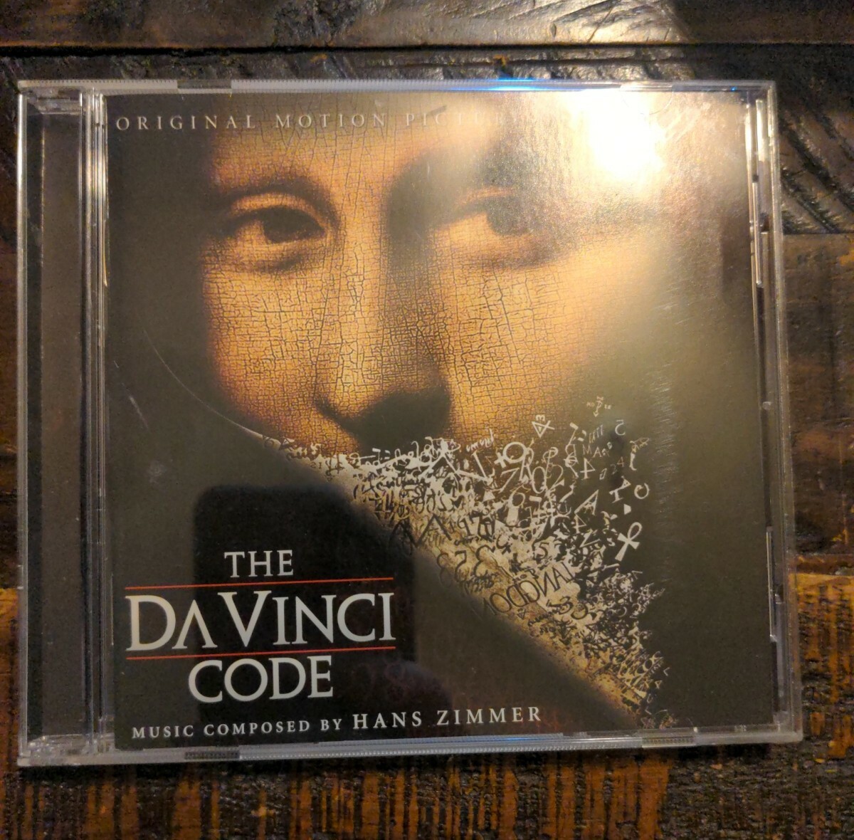 The Da Vinci Code [Original Motion Picture Soundtrack] by Hans