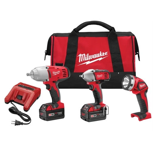 Milwaukee cordless impact set sale