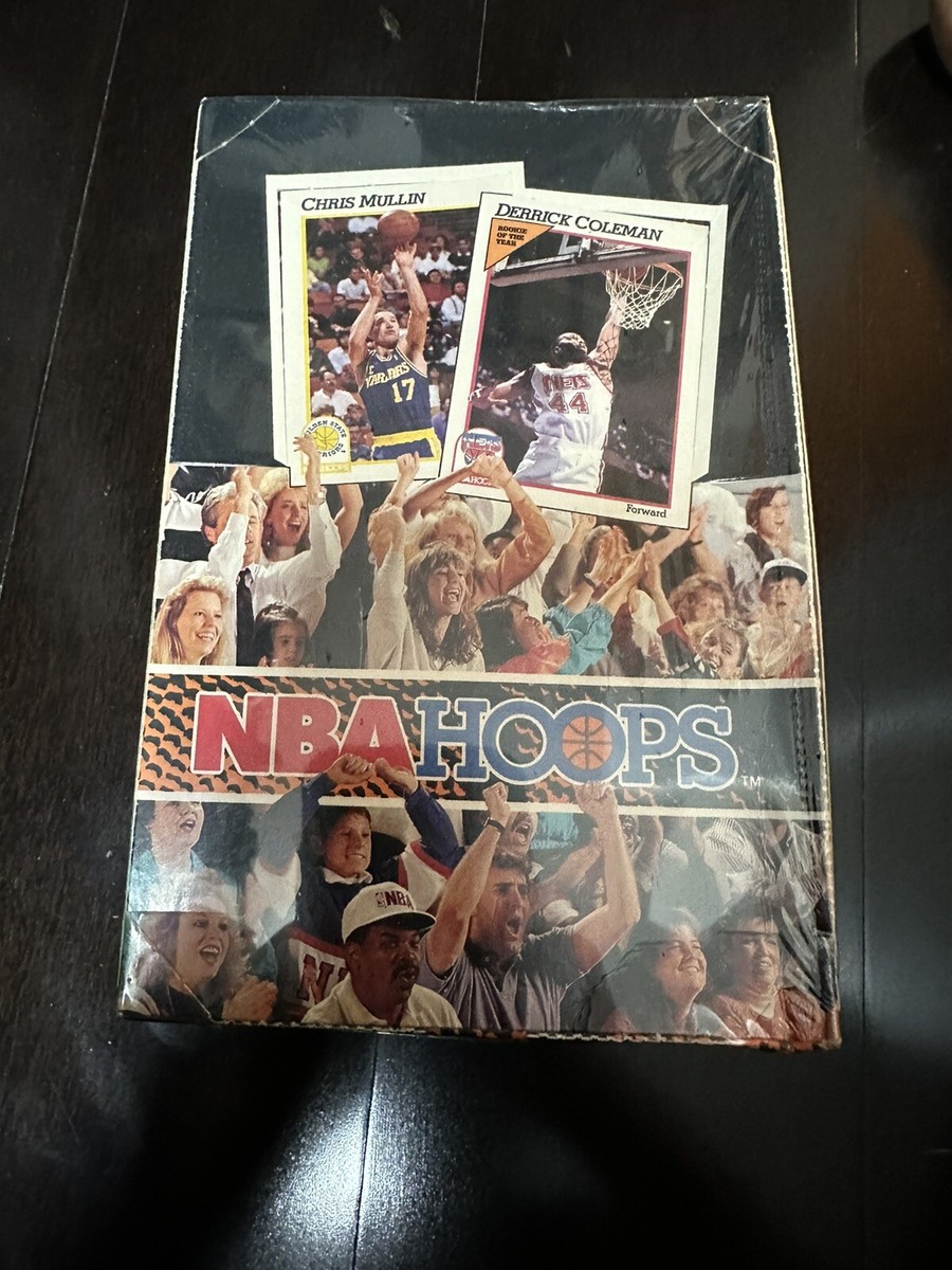 NBA Hoops 1991-92 Series 1 Basketball Box - 36 Packs for sale