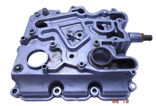 03-07 Ford F250 F350 6.0 6.0L Diesel Oil Cooler Housing Cover Assembly Genuine