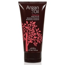 Body Drench Argan Oil Cleansing Body Scrub 6 fl oz