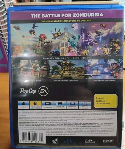 Plants Vs Zombies GW2 🕹️ PS4 🕹️ FREE POST - Picture 2 of 3