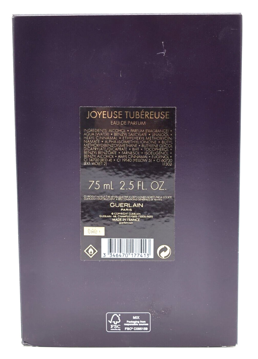 GUERLAIN JOYEUSE TUBEREUSE 香水 L'Art & La Matière ⋅ Joyeuse Tubéreuse – Eau de Parfum