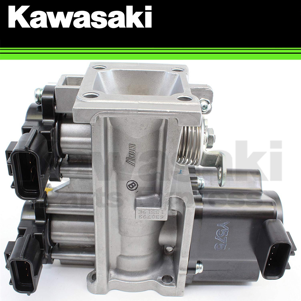NEW 20092013 GENUINE KAWASAKI MULE 4010 4000 THROTTLE BODY ASSEMBLY