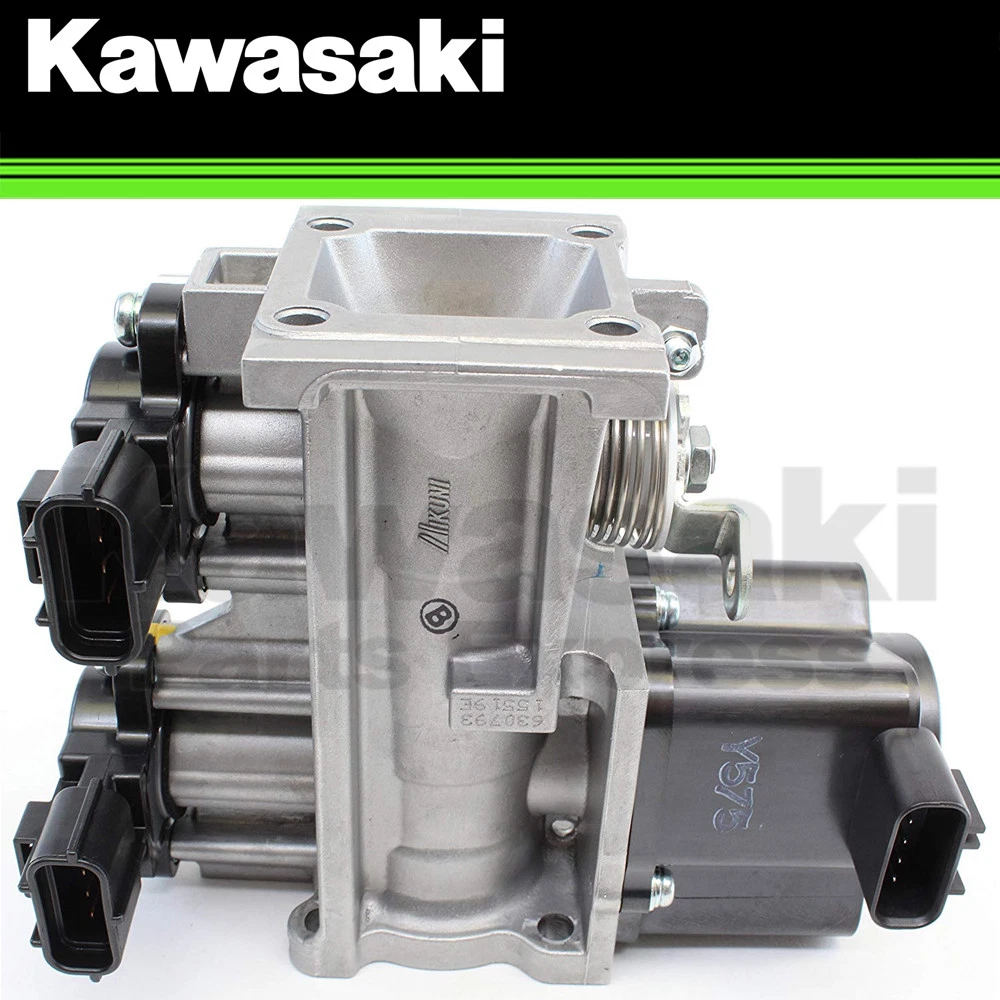 NEW 2009-2013 GENUINE KAWASAKI MULE 4010 4000 THROTTLE BODY