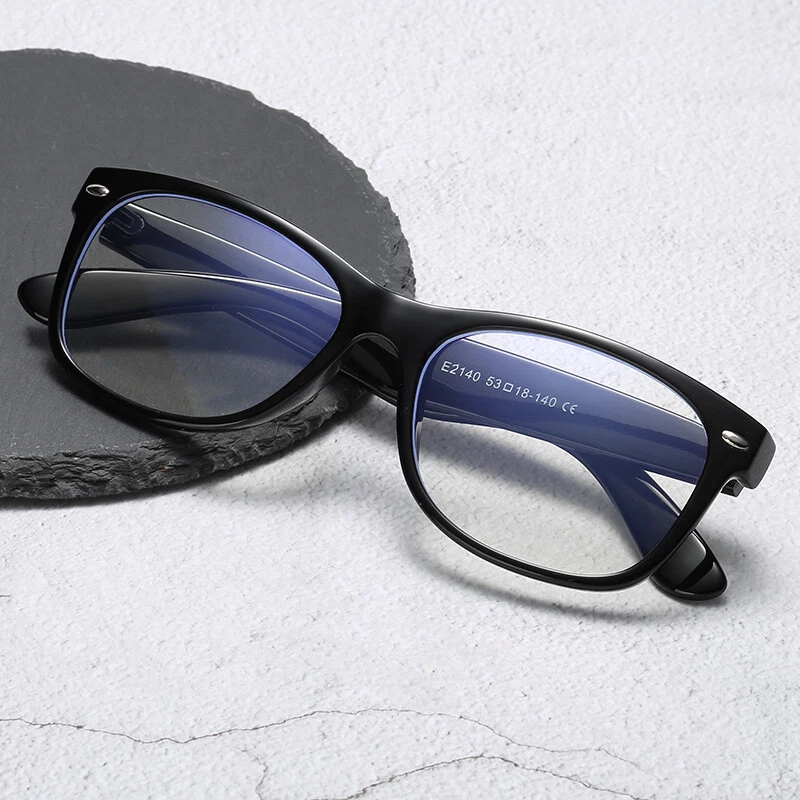 Fashion Cool Unisex Clear Lens Nerd Geek Glasses Eyewear For Men
