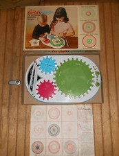 Vintage Ohio Art Twirlograph Bryan, Ohio Rare Complete Spiral Drawing Set 507