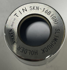 Lyndex Nikken SKN-16B (GH)  TiN Collet Nut For High Speed Slimchuck Holder NEW