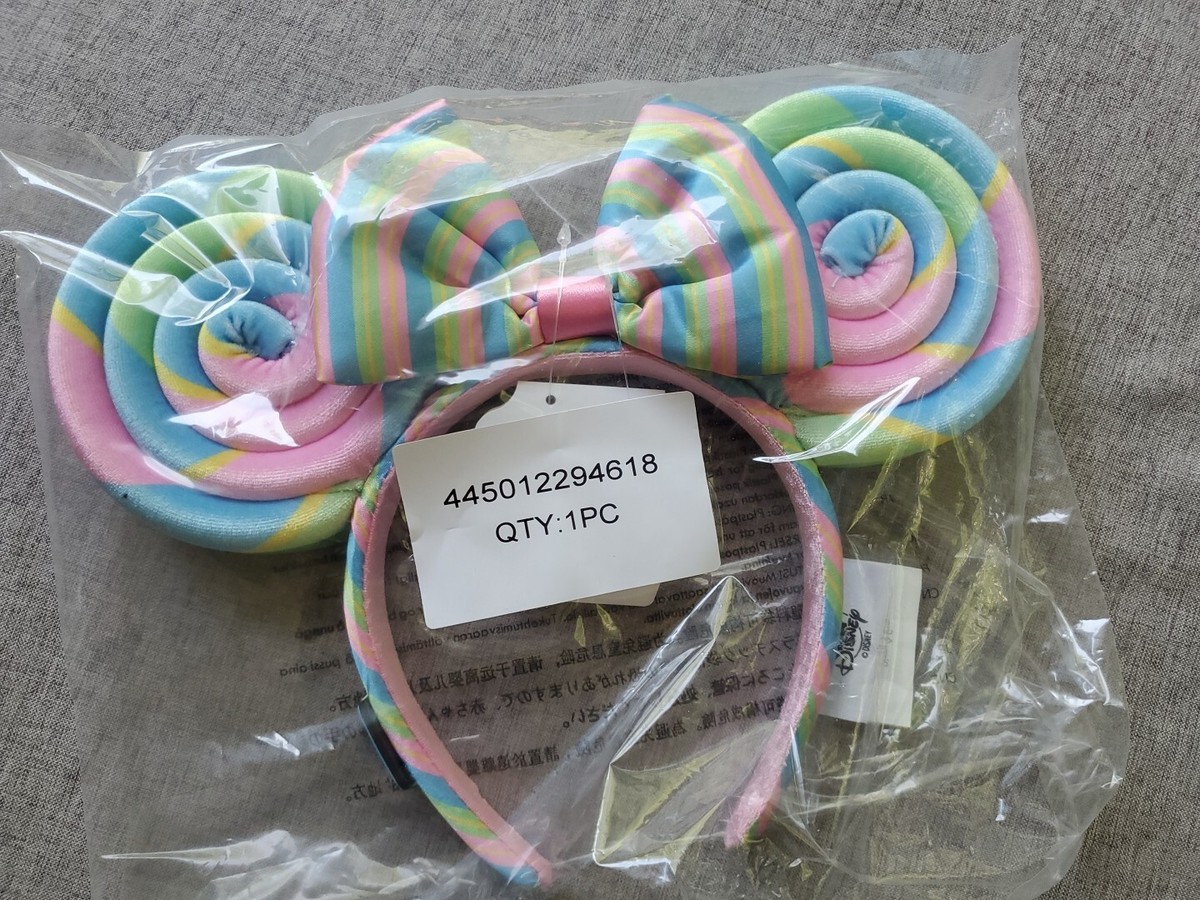 Disney Parks lollipop Mickey Minnie Ears Headband -Disney  display picture 1