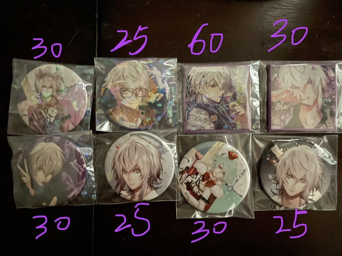 Collar X Malice Okazaki Kei Otmate Can badge | eBay