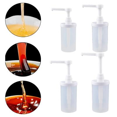 Quantitative Quetschflasche handgepresst Saft Squeeze Flasche für Hotelgebrauch