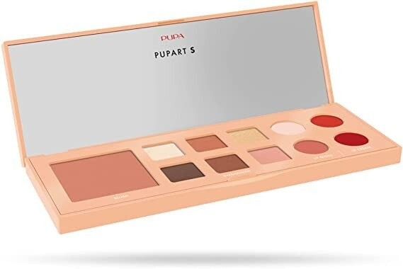 Pupa PUPART S oro 002 trousse palette make up kit