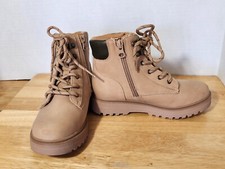 Cat Jack From Target Boots Kid Size: 1, New Without Box, Light Brown Stylish