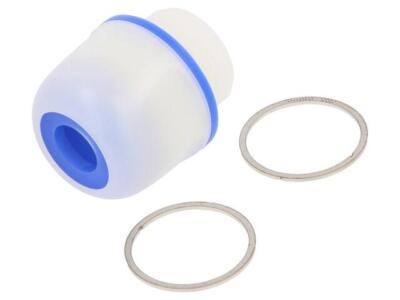 19155235196 stuffing box M25 IP67, IP69 application: connector Han F + B HARTING