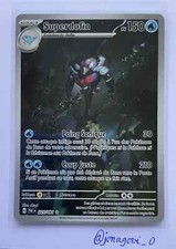 Superdofin 225/91 {FA} ⭐️⭐️ Pokémon Destinées de Paldéa FR 🇫🇷 Near Mint 2024