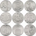 2018 & 2019 Royal Mint ALPHABET Ten Pence 10p Coins UNC - Choose Your Letter!