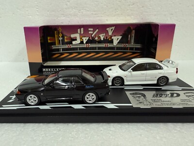 1:64 MODELER'S MD64218 Initial D Night Kids Skyline R32 Emperor