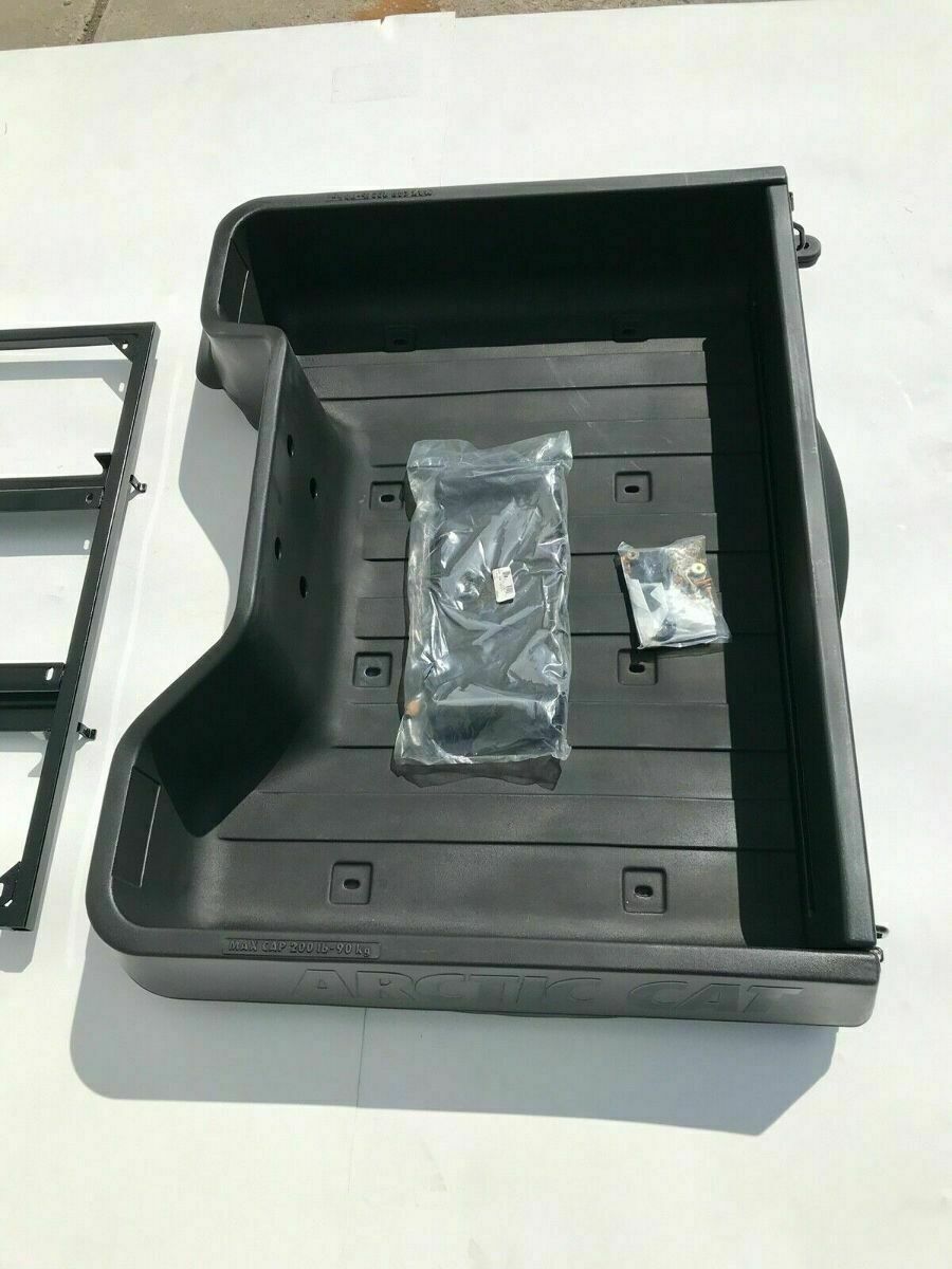 ARCTIC CAT 0436-827 CARGO BOX ATTACHMENT 2006-2016 TRV & DIESEL | eBay