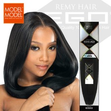 Model Model EGO Remy YAKY 100 Human Hair 10"s,10",12",14",16",18"