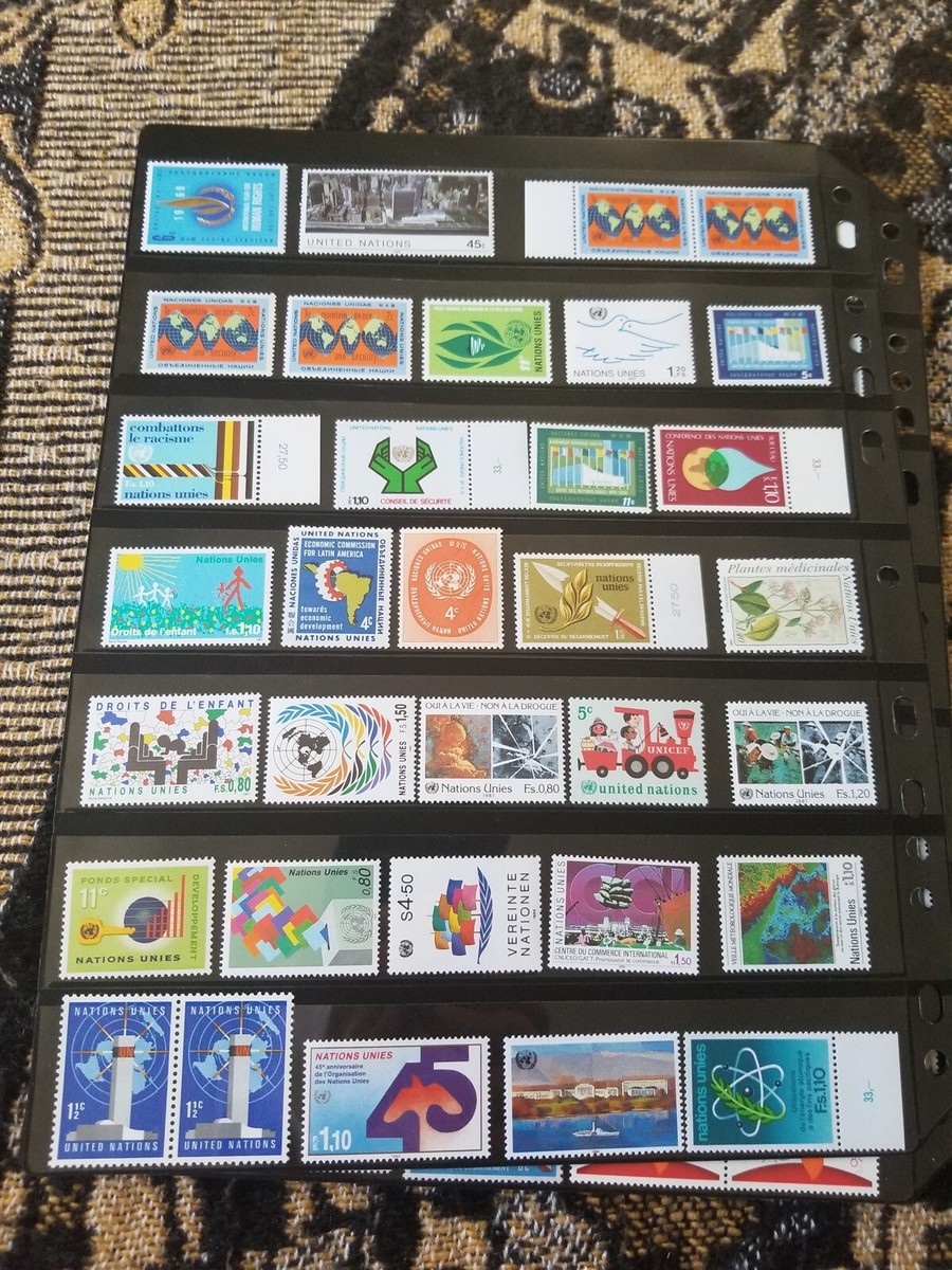 tt様　【美品】UNION ISSUE N°17 N°16 United Nations Stamp Collection - MH/MNH - 6 Scans - T3 | eBay