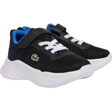 ZAPATOS LACOSTE NEGROS INFANT COURT DRIVE 0722 7-43SUI0011011