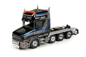 Tekno 69732 1:50 Scania R-serie Topline 4x2 evers H