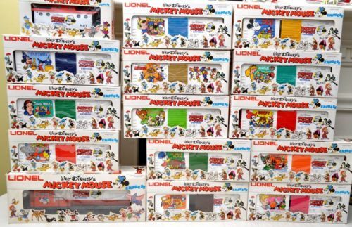 disney train set 1980s