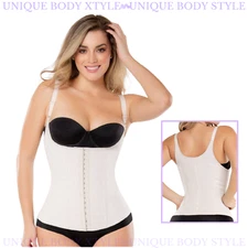 FAJAS REDUCTORAS COLOMBIANAS CINTURILLA VEST SHAPEWEAR DIANE 002397