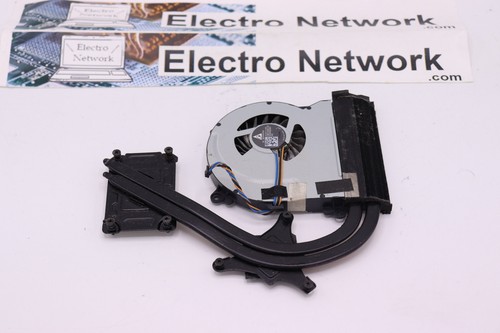 HP Envy 17 17-jXXXeg CPU GPU Lüfter mit Kühler Kühlkörper