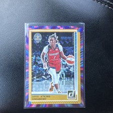 Panini 2025 Donruss WNBA Ariel Atkins #74 Chicago Sky Basketball Card/99