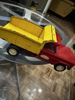 Tonka Pressed Steel Vintage Manufacture Diecast Dump Trucks for