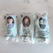 Madame Alexander Wizard of Oz McDonald's 2007 Happy Meal Dolls Lot Of Three
