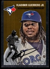 Vladimir Guerrero Jr. 2023 Topps Chrome Platinum Anniversary #300 Blue Jays
