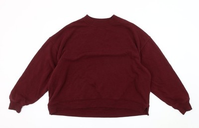 American Eagle Herren Pullover Sweatshirt rot S