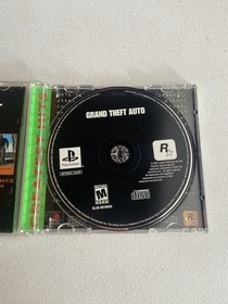 Grand Theft Auto, PS1 PS PlayStation Tested  GTA 2001 Greatest Hits