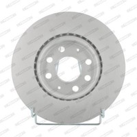 Ferodo 2X Bremsscheibe Vorne Ø257 Mm BelüFtet FüR Opel Corsa D S07 1.2 1.4 Adam