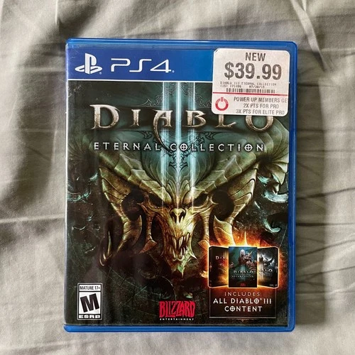 Diablo 3: Reaper of Souls - Ultimate Evil Edition (PlayStation 4 PS4)