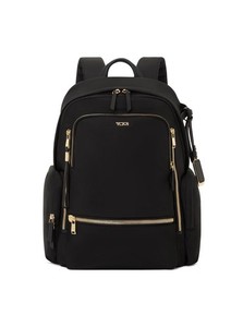 Tumi Voyageur Calais Black Leather Laptop Backpack with Gold Hardware Tumi | Bags | Tumi Voyageur Calais Laptop Backpack Black  main image 2