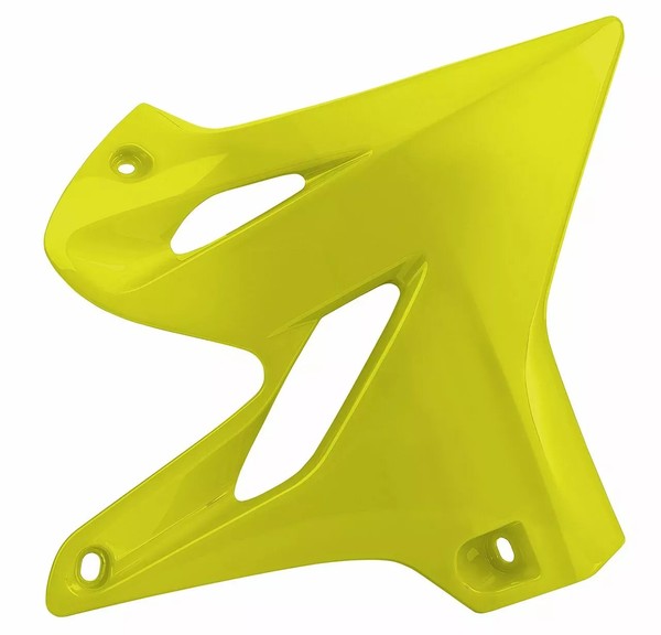 Kunststoff Ersatz Verkleidung KüHlerabdeckung Gelb Polisport Yamaha Yz 250-125-image